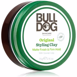Le produit de styling Bulldog Styling Clay deviendra un partenaire indispensable dans la création de votre coiffure.
