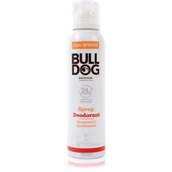 Bulldog Bergamot &amp;Sandalwood Spray Deodorant 125 ml