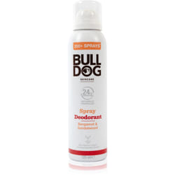 Bulldog Bergamot &amp;Sandalwood Spray Deodorant 125 ml
