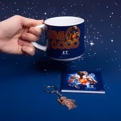 Fizz Creations E.T. Mug, Coaster & Keyring Set Tasse Bleu, Blanc Universel 1 pièce(s)