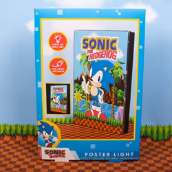 Fizz Creations Sonic Poster Light affichages 1 pièce(s) - Vue supplémentaire 3