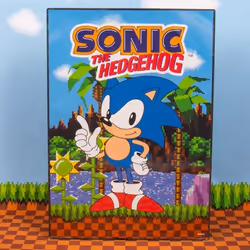 Fizz Creations Sonic Poster Light affichages 1 pièce(s) - Vue supplémentaire 4