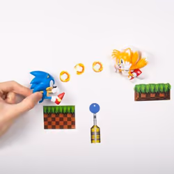 Fizz Creations Sonic the Hedgehog Comic Ons (Sonic & Tails)