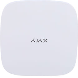 Ajax - Centrale d'alarme professionnelle Grade 2 AJ-HUB2-4G-W