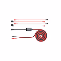 Nextbase Piqo Pro Install Cable, Câble d'extension, 1 m, 12 - 24 V, Nextbase