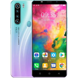 Smartphone MTGud MTG80 - Android 9.0 - Écran 5.0 pouces - Double SIM - 16 Go ROM - 128 Go max