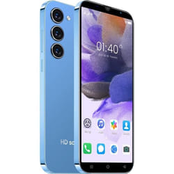 Smartphone débloqué MTGud-23 3G/GSM - Android 9.016 Go ROMDouble CaméraBluetoothGPSWi-Fi Blue