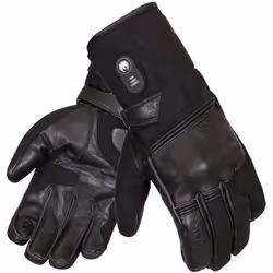 Merlin Longdon Heritage D3O Gants de moto chauffants, noir, taille S pour Hommes