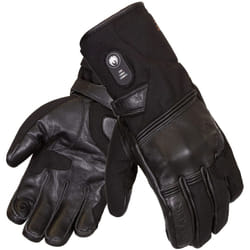Merlin Longdon Heritage D3O Gants de moto chauffants, noir, taille 2XL pour Hommes