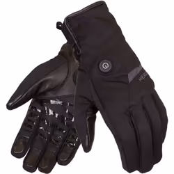 Merlin Finchley Urban D3O Gants de moto chauffants, noir, taille 2XL pour Hommes