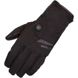 Merlin Finchley Urban D3O Gants de moto chauffants pour dames, noir, taille 2XL pour Femmes