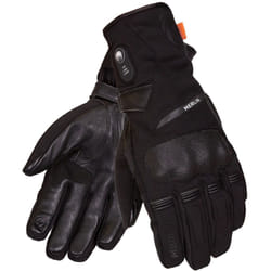 Merlin Summit Touring D3O Gants de moto chauffants, noir, taille 2XL pour Hommes