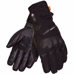 Merlin Summit Touring D3O Gants de moto chauffants, noir, taille 3XL pour Hommes