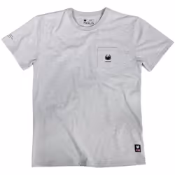 Merlin Walton Pocket T-shirt, gris, taille 2XL pour Hommes