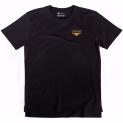 Merlin Truro Signature T-shirt, noir, taille S pour Hommes
