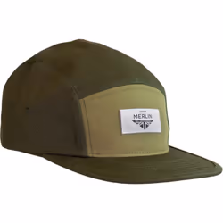 Merlin Dales 5 Panel Casquette, vert pour Hommes