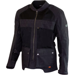 Merlin Mahala D3O Raid Explorer Veste textile de moto, noir, taille XL pour Hommes