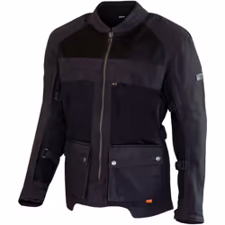 Merlin Mahala D3O Raid Explorer Veste textile de moto, noir, taille XL pour Hommes