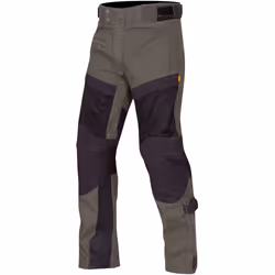 Merlin Mahala D3O Raid Explorer Pantalon de moto, vert, taille XL