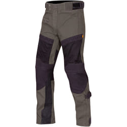Merlin Mahala D3O Raid Explorer Pantalon de moto, vert, taille XL