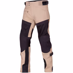 Merlin Mahala D3O Raid Explorer Pantalon de moto, beige, taille XL