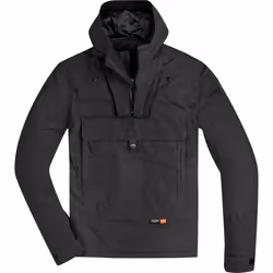 Merlin Outlaw D3O Explorer Veste Pull Over Moto, noir, taille 3XL pour Hommes