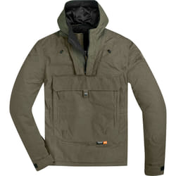 Merlin Outlaw D3O Explorer Veste Pull Over Moto, vert, taille XL pour Hommes