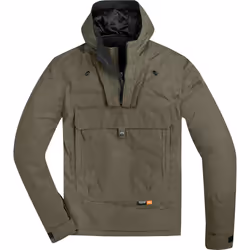 Merlin Outlaw D3O Explorer Veste Pull Over Moto, vert, taille XL pour Hommes