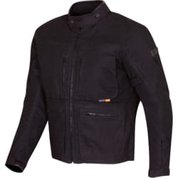 Merlin Drifter D3O Explorer Veste textile de moto, noir, taille L pour Hommes