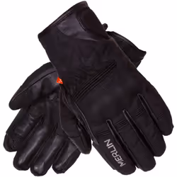Merlin Mahala WP Explorer D3O Gants de moto, noir, taille 3XL pour Hommes