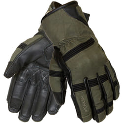Merlin Mahala WP Explorer D3O Gants de moto, vert, taille 3XL pour Hommes