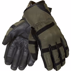 Merlin Mahala WP Explorer D3O Gants de moto, vert, taille 3XL pour Hommes