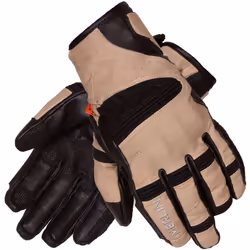 Merlin Mahala WP Explorer D3O Gants de moto, beige, taille L pour Hommes