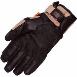 Merlin Mahala WP Explorer D3O Gants de moto, beige, taille 2XL pour Hommes