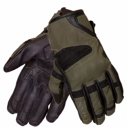 Merlin Mahala Raid D3O Gants de moto, vert, taille S pour Hommes