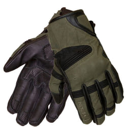 Merlin Mahala Raid D3O Gants de moto, vert, taille S pour Hommes