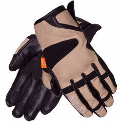 Merlin Mahala Raid D3O Gants de moto, beige, taille 3XL pour Hommes