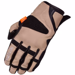 Merlin Mahala Raid D3O Gants de moto, beige, taille 3XL pour Hommes