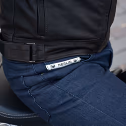Merlin Alexander D3O Riding Jeans moto, bleu, taille 38 pour Hommes