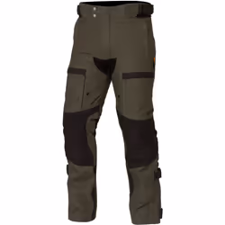 Merlin Mahala Pro D3O Explorer Pantalon textile moto, vert, taille 3XL pour Hommes