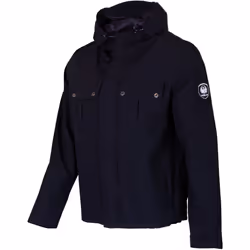 Merlin Bramshaw Laminate Veste de pluie, noir, taille M pour Hommes