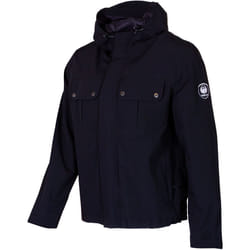 Merlin Bramshaw Laminate Veste de pluie, noir, taille M pour Hommes