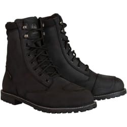 Merlin G24 Drax II D3O Bottes de moto, noir, taille 46 pour Hommes