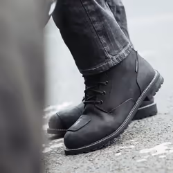 Merlin G24 Drax II D3O Bottes de moto, noir, taille 46 pour Hommes