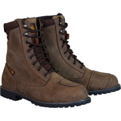 Merlin G24 Drax II D3O Bottes de moto, brun, taille 45 pour Hommes