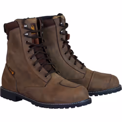 Merlin G24 Drax II D3O Bottes de moto, brun, taille 45 pour Hommes