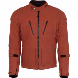 Merlin Exile D3O Explorer Veste textile de moto, brun, taille L pour Hommes