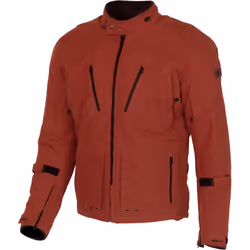 Merlin Exile D3O Explorer Veste textile de moto, brun, taille L pour Hommes