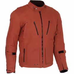 Merlin Exile D3O Explorer Veste textile de moto, brun, taille L pour Hommes
