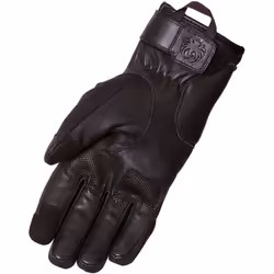 Merlin Cerro D3O Explorer Gants de moto, noir, taille S pour Hommes